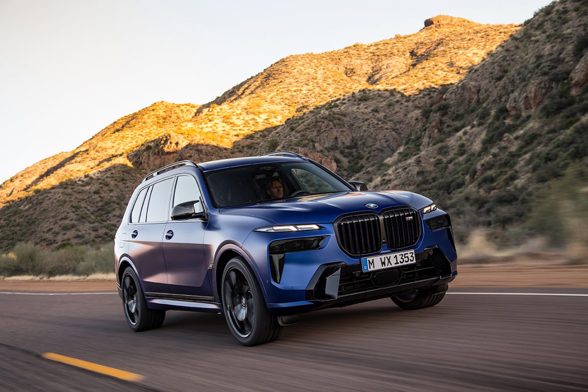 BMW X7 yenilendi ve daha güçlü hibrit motorlara kavuştu