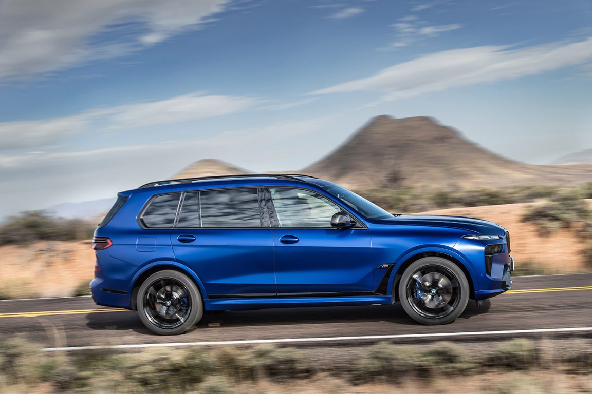 BMW X7 yenilendi ve daha güçlü hibrit motorlara kavuştu