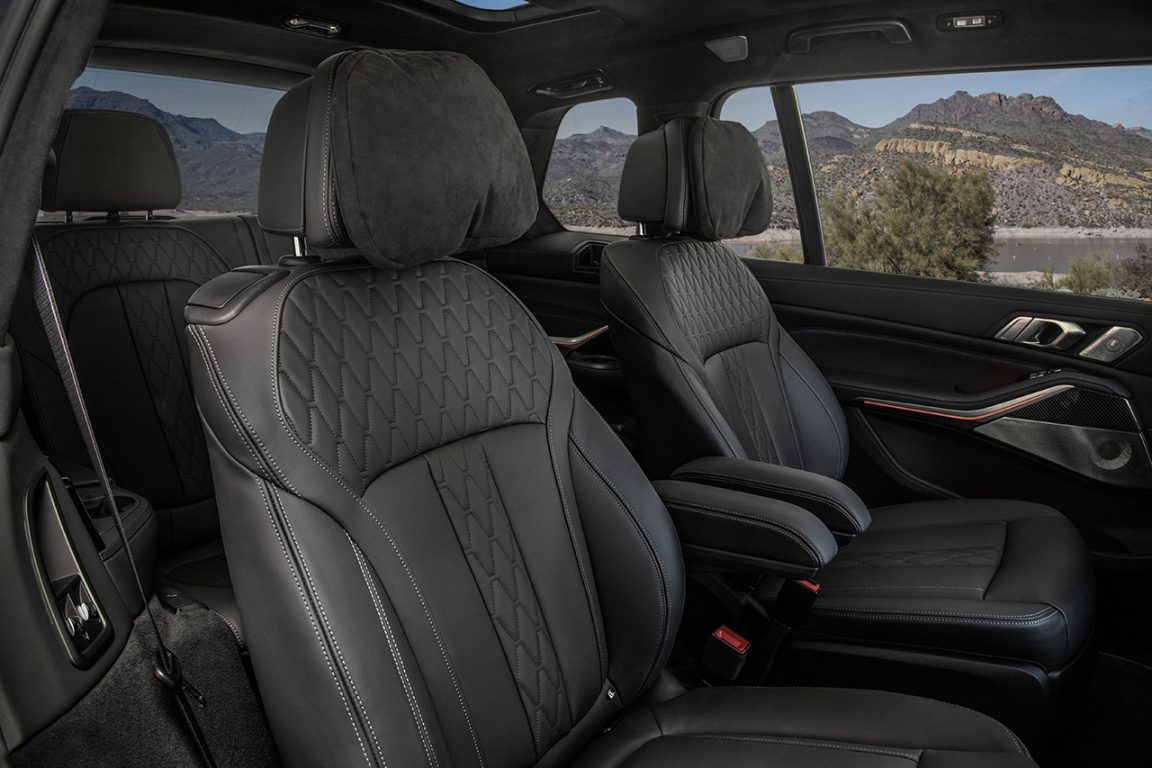 BMW X7 yenilendi ve daha güçlü hibrit motorlara kavuştu