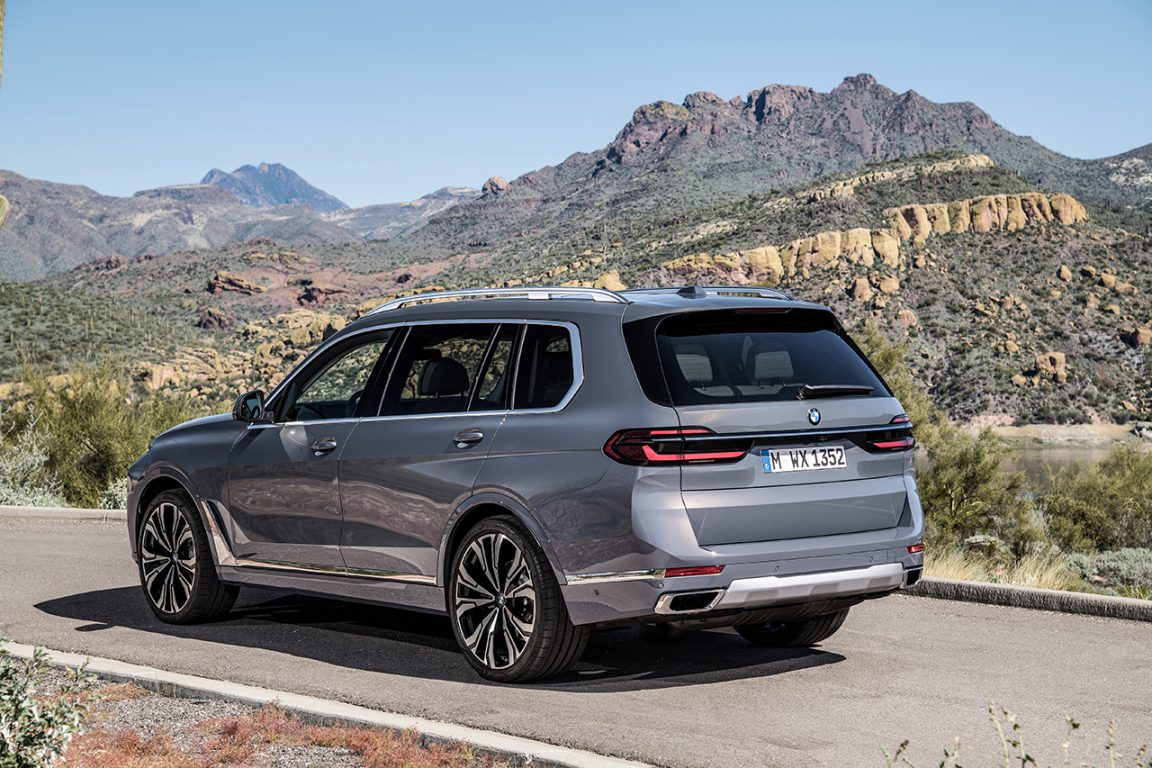 BMW X7 yenilendi ve daha güçlü hibrit motorlara kavuştu
