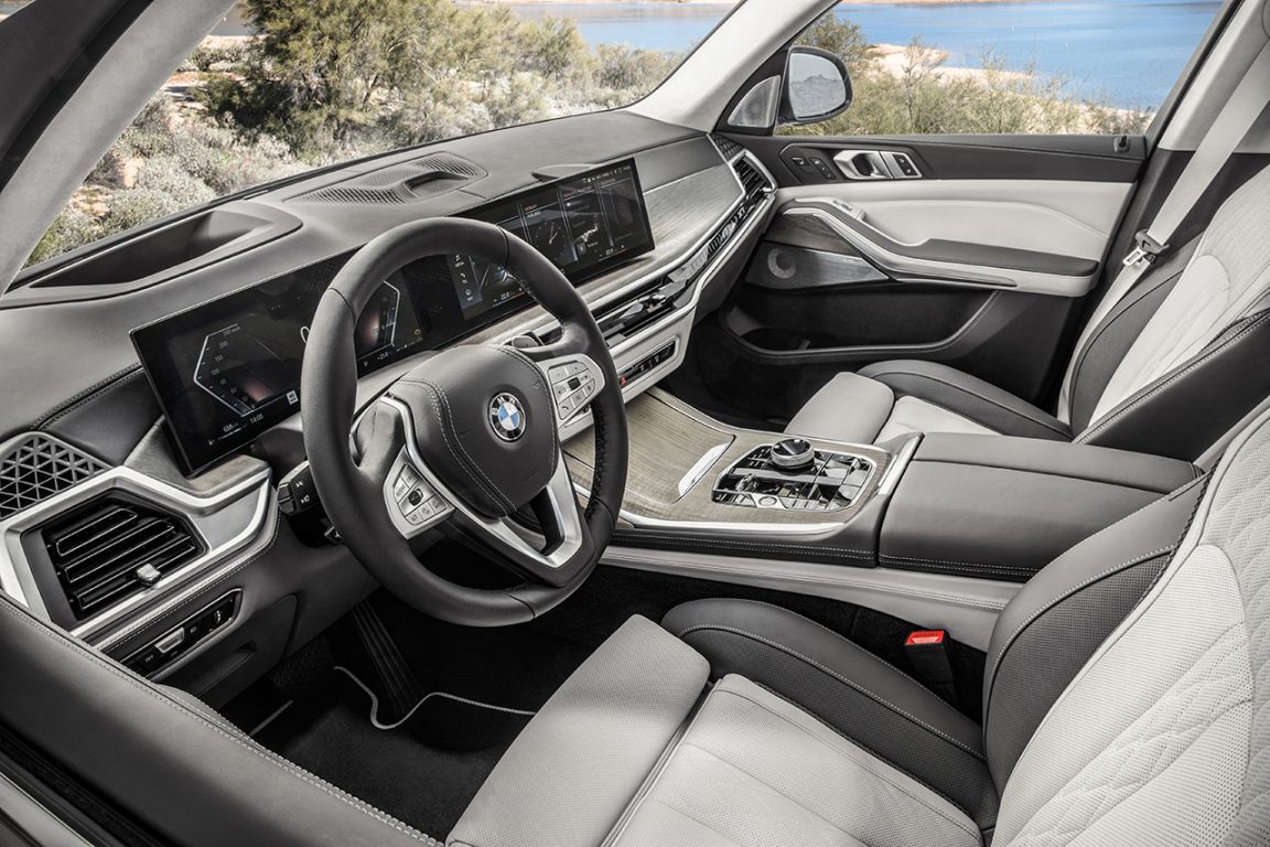 BMW X7 yenilendi ve daha güçlü hibrit motorlara kavuştu