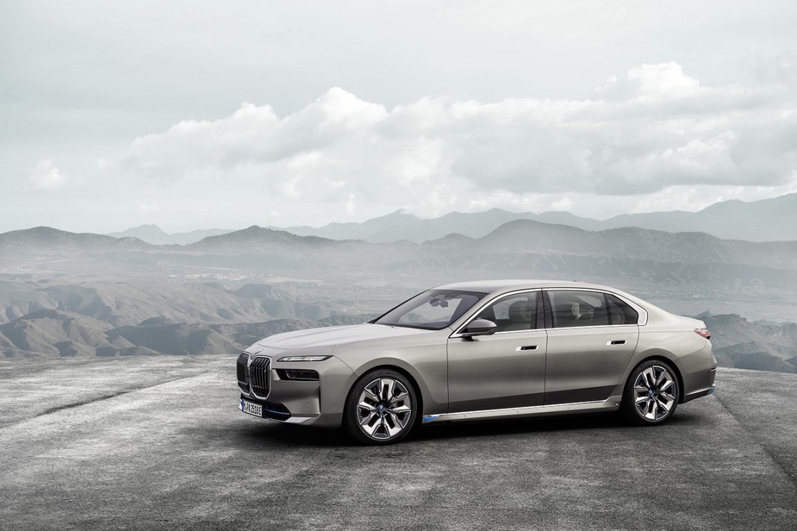 Yeni BMW 7 Serisi 2022 göz kamaştıran özellikleriyle ortaya çıktı