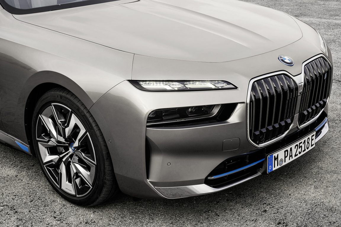 Yeni BMW 7 Serisi 2022 göz kamaştıran özellikleriyle ortaya çıktı