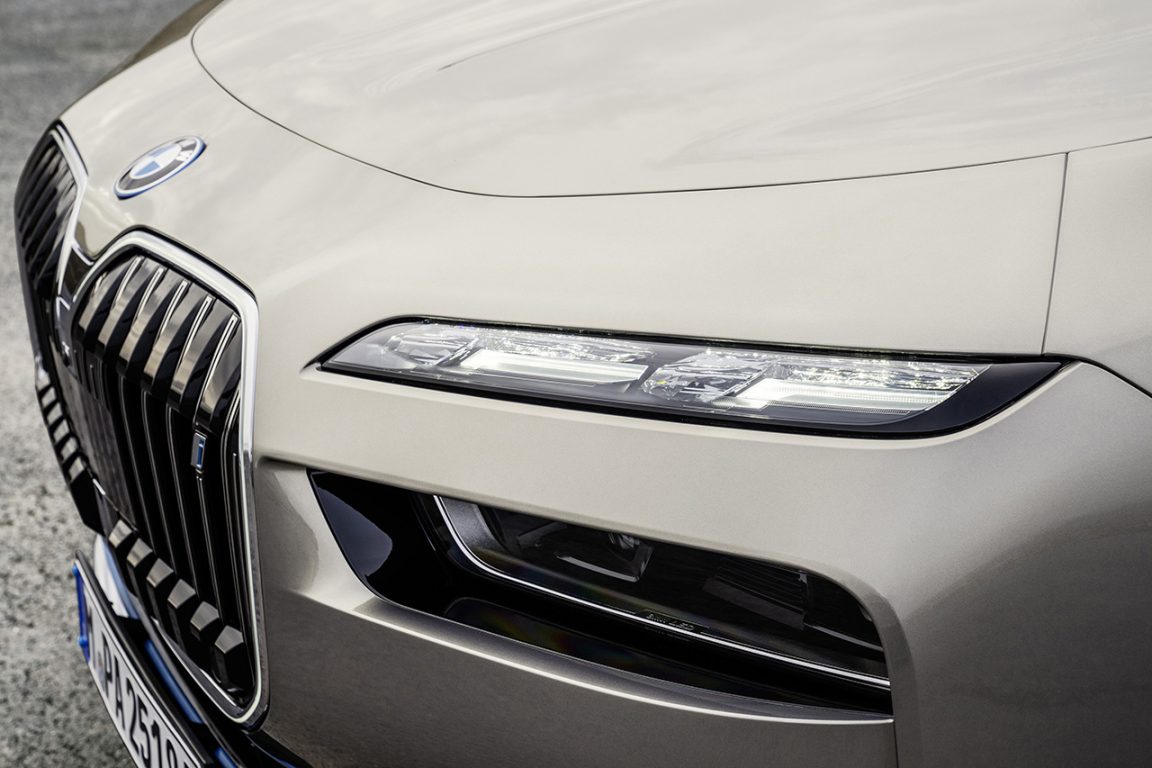 Yeni BMW 7 Serisi 2022 göz kamaştıran özellikleriyle ortaya çıktı