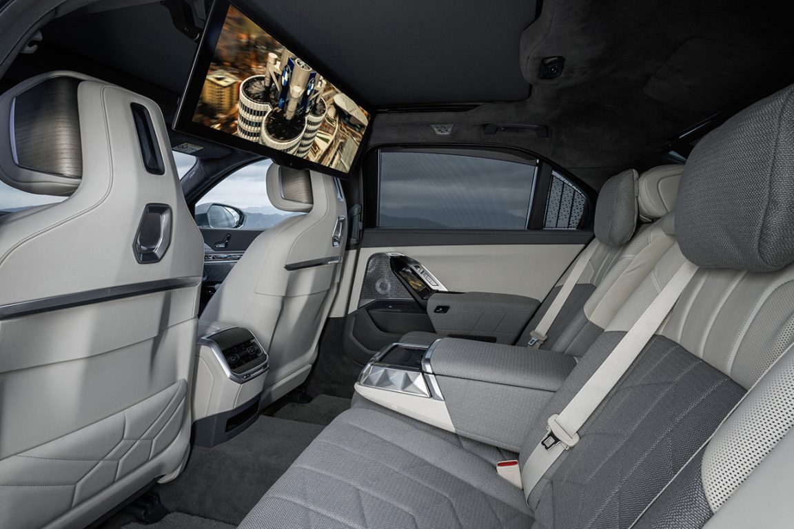 Yeni BMW 7 Serisi 2022 göz kamaştıran özellikleriyle ortaya çıktı