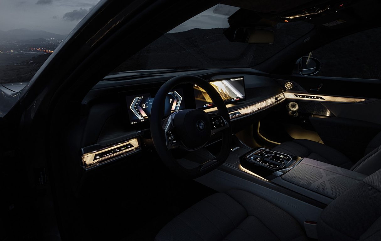 Yeni BMW 7 Serisi 2022 göz kamaştıran özellikleriyle ortaya çıktı
