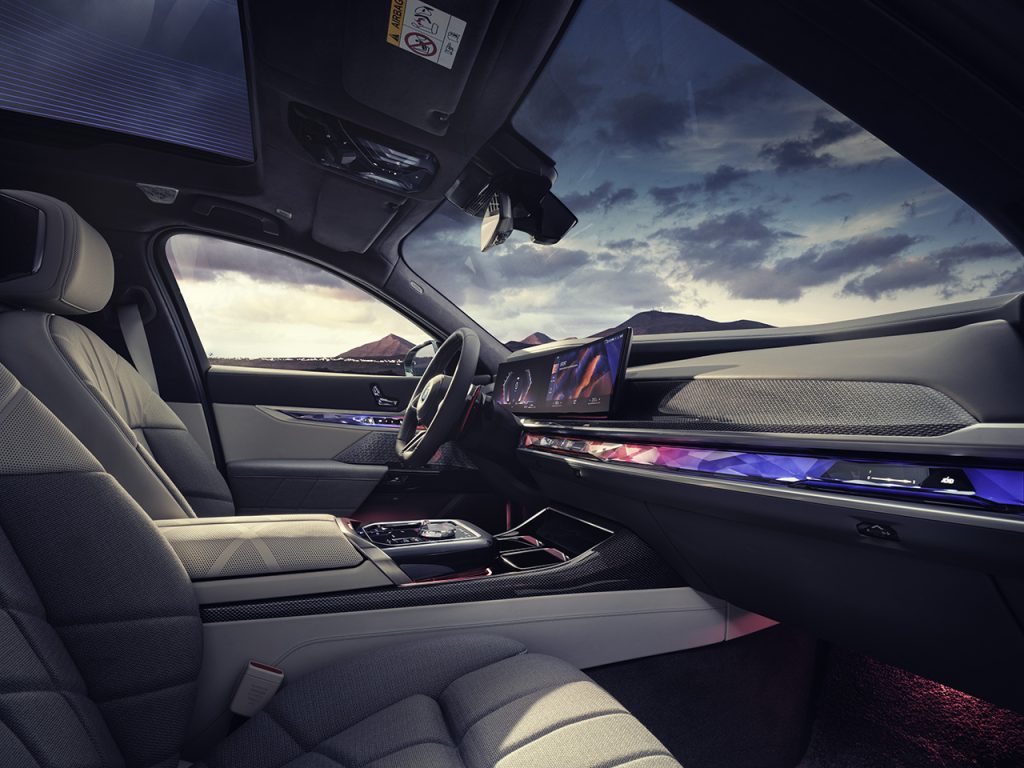 Yeni BMW 7 Serisi 2022 göz kamaştıran özellikleriyle ortaya çıktı