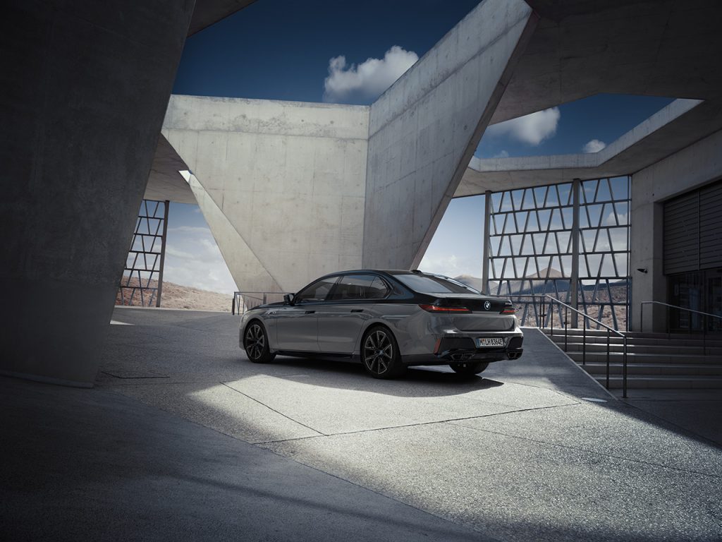 Yeni BMW 7 Serisi 2022 göz kamaştıran özellikleriyle ortaya çıktı