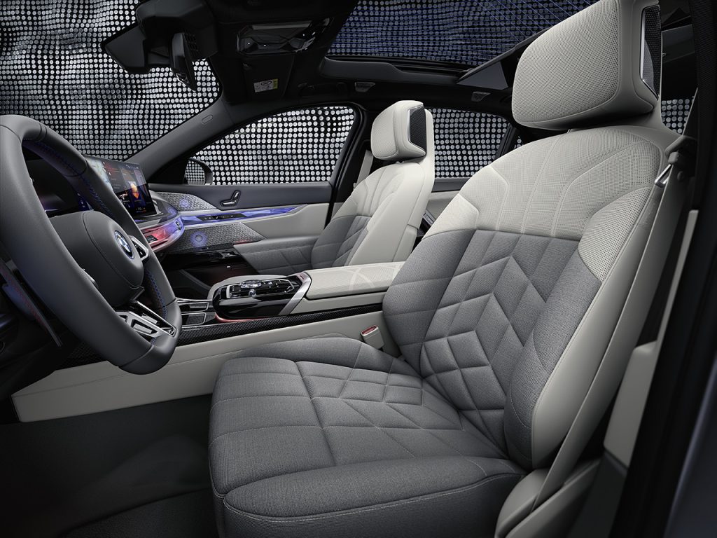 Yeni BMW 7 Serisi 2022 göz kamaştıran özellikleriyle ortaya çıktı