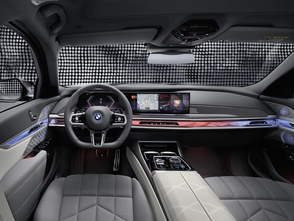 Yeni BMW 7 Serisi 2022 göz kamaştıran özellikleriyle ortaya çıktı