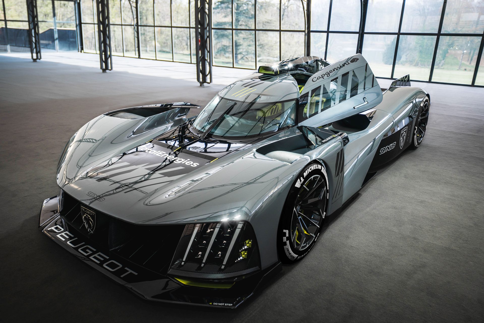 Peugeot Sport Capgemini ile uzun vadeli bir ortaklık anlaşması imzaladı