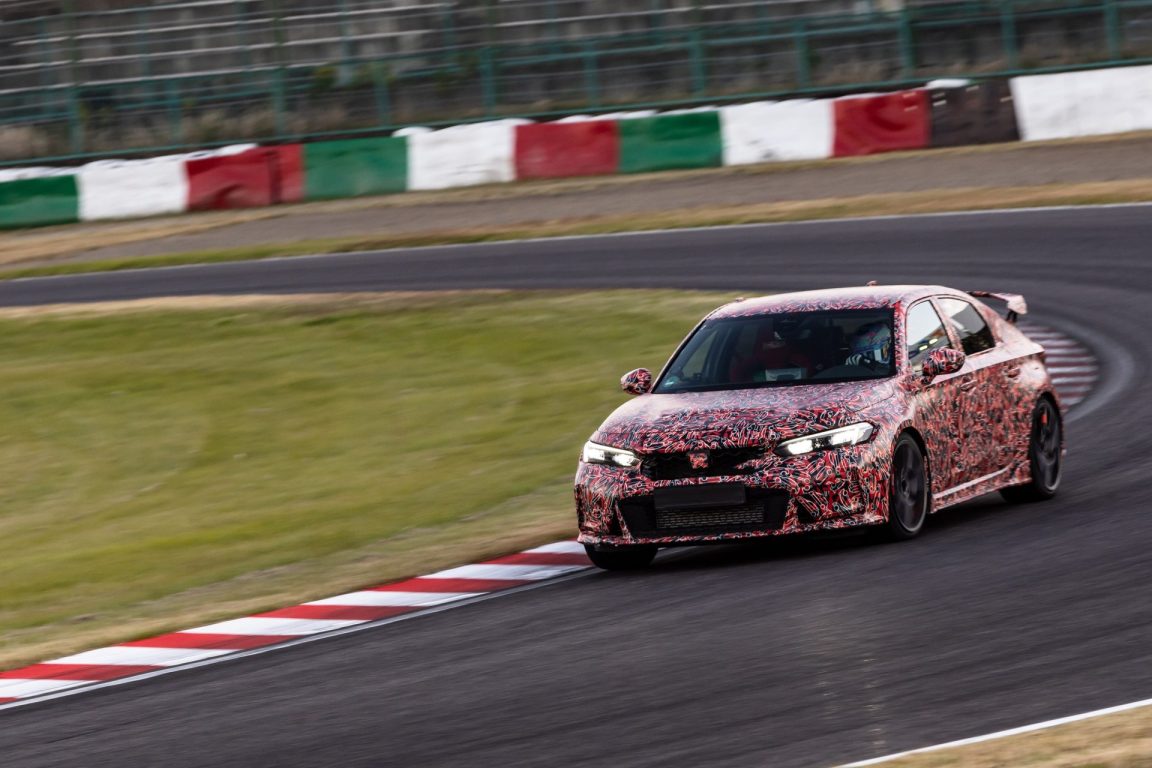 Yeni Civic Type R daha tanıtılmadan rekor haberleri gelmeye başladı