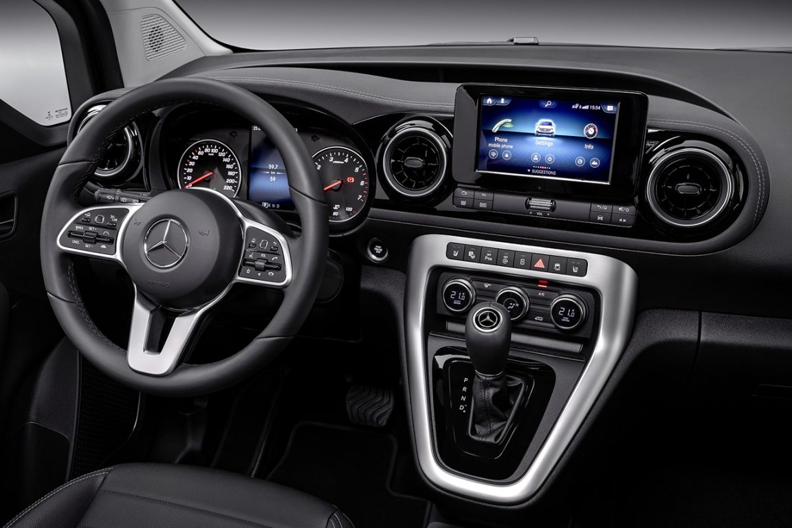 Mercedes T-Serisi hafif ticariye farklı bir soluk getiriyor
