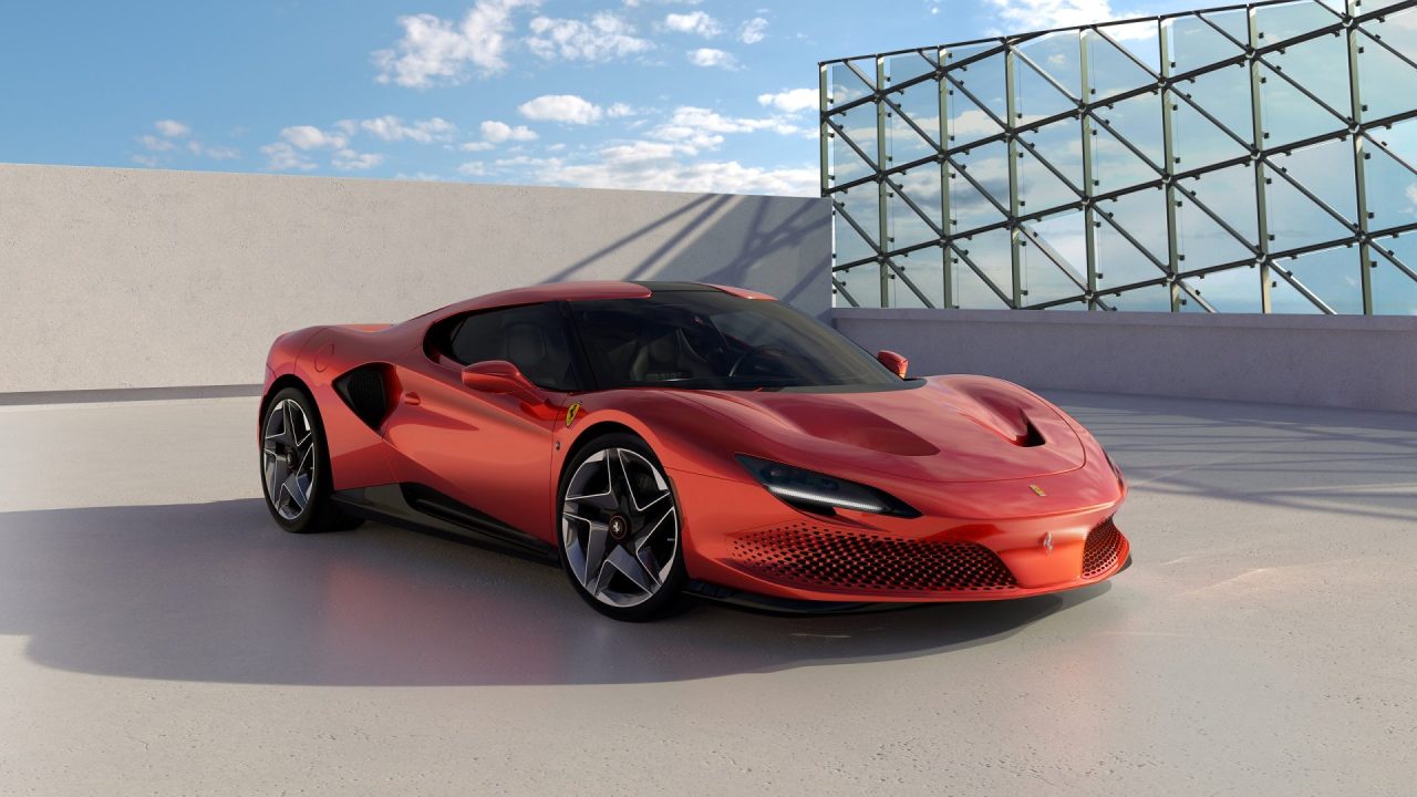 Bu Ferrari’den sadece bir adet üretilecek!