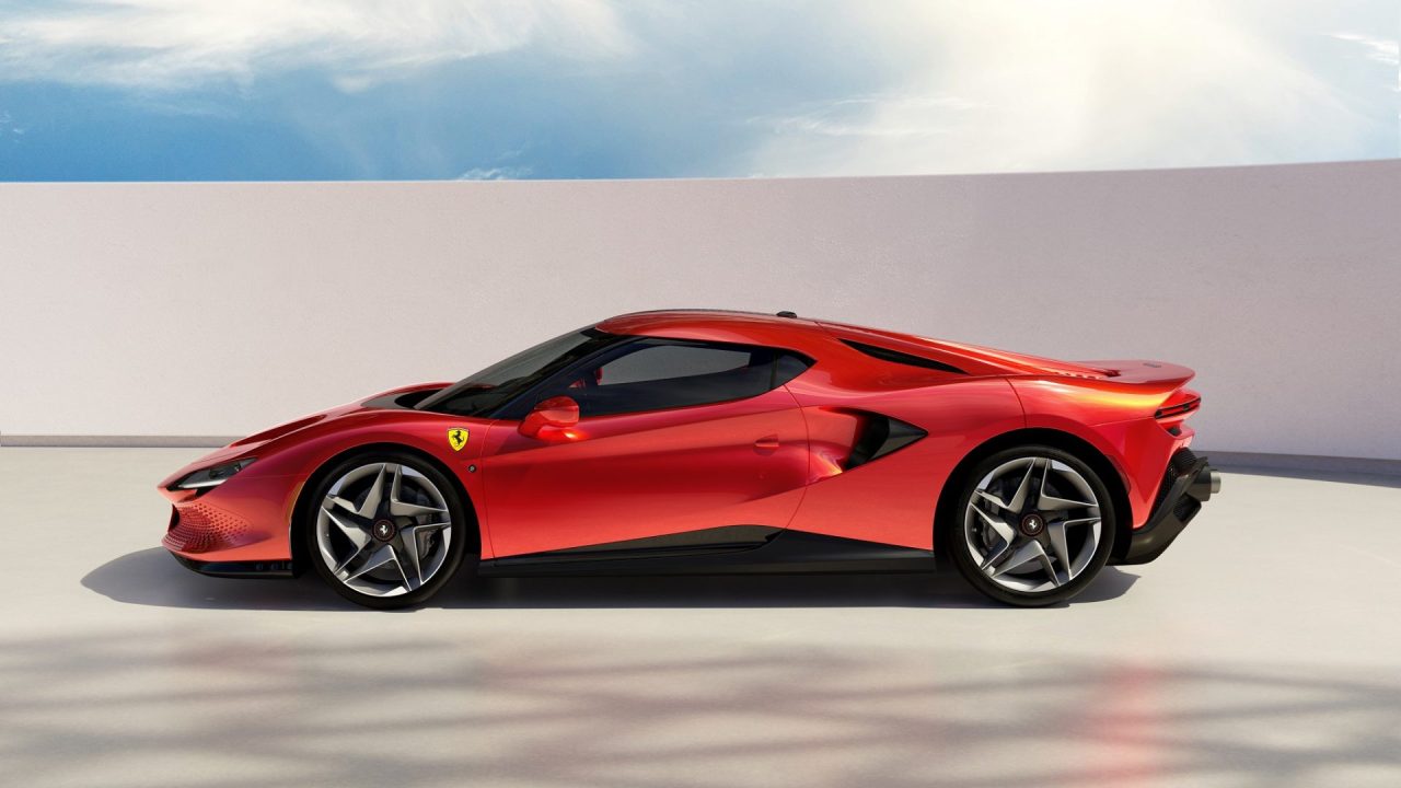 Bu Ferrari’den sadece bir adet üretilecek!