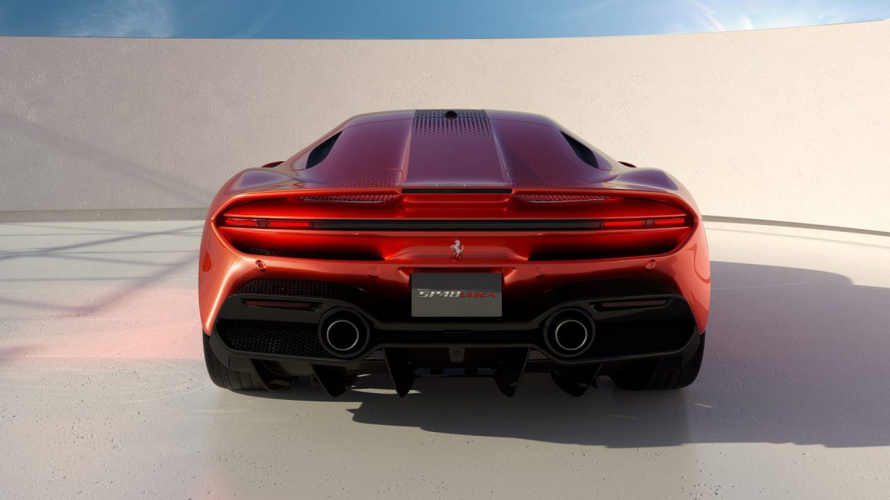 Bu Ferrari’den sadece bir adet üretilecek!