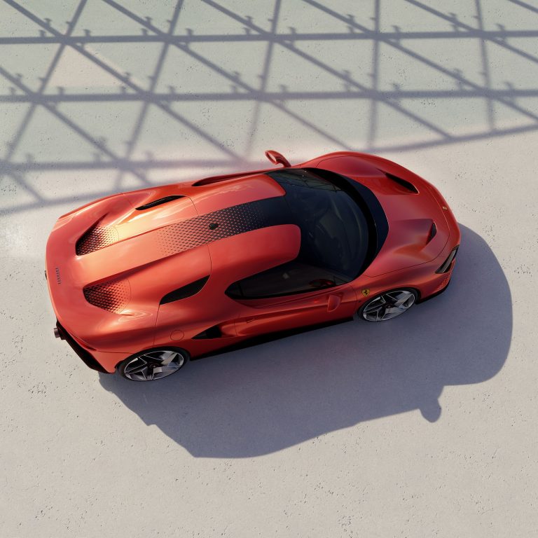 Bu Ferrari’den sadece bir adet üretilecek!
