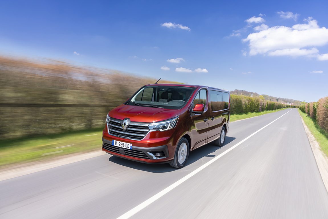 2022 Renault Trafic, tüm versiyonlarıyla Türkiye’de satışa sunuldu