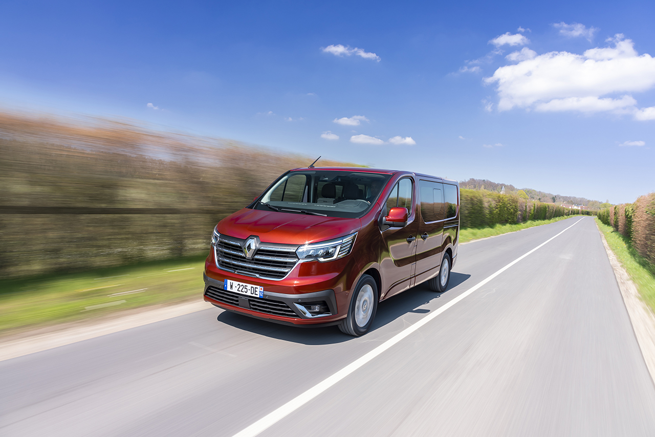 2022 Renault Trafic, tüm versiyonlarıyla Türkiye’de satışa sunuldu