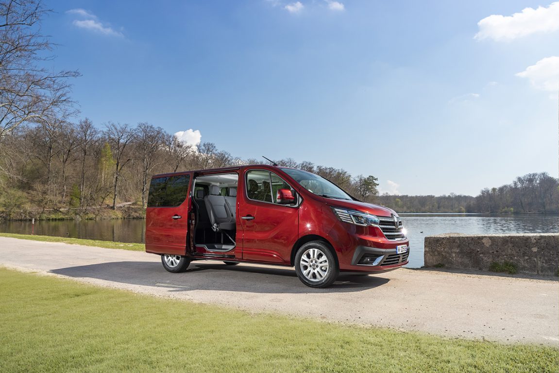 2022 Renault Trafic, tüm versiyonlarıyla Türkiye’de satışa sunuldu