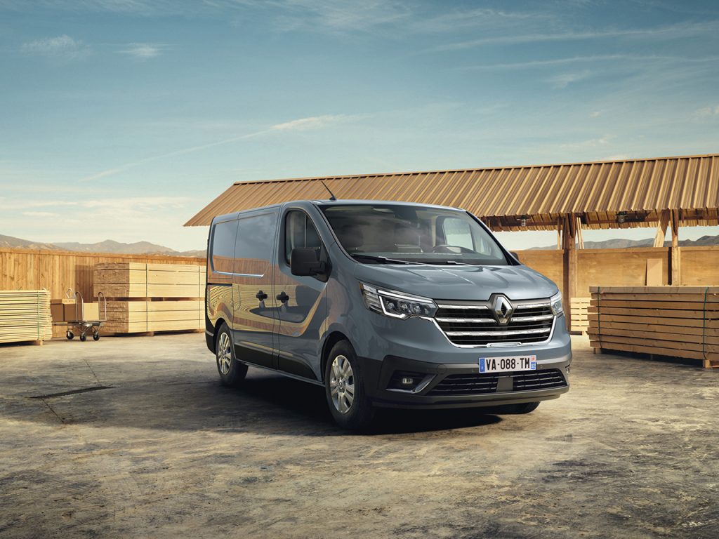 2022 Renault Trafic, tüm versiyonlarıyla Türkiye’de satışa sunuldu