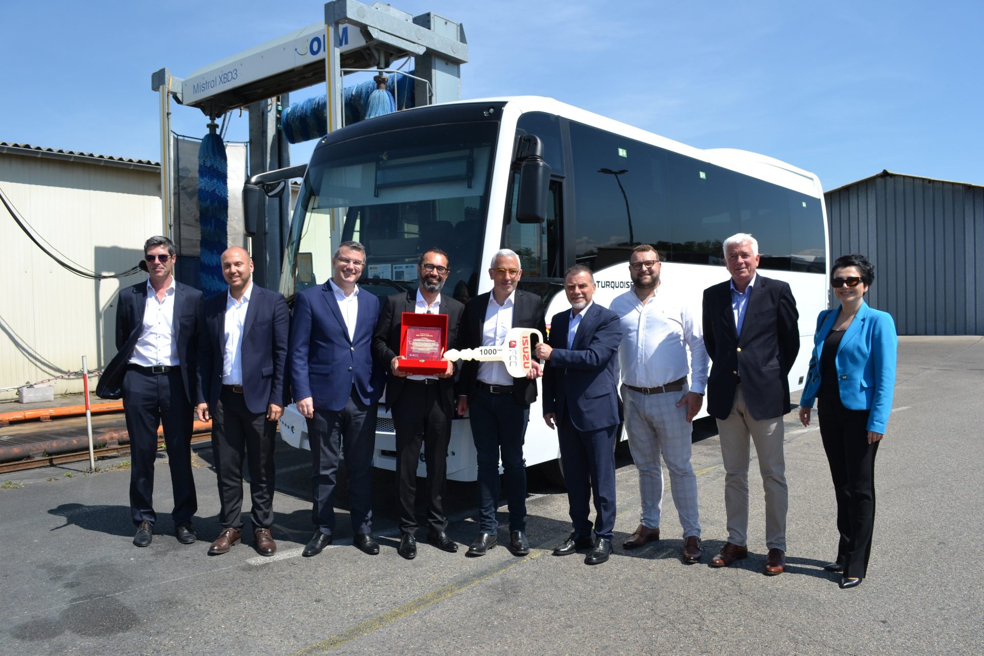 Anadolu Isuzu’nun Fransa pazarına satış adedi 1000’e ulaştı