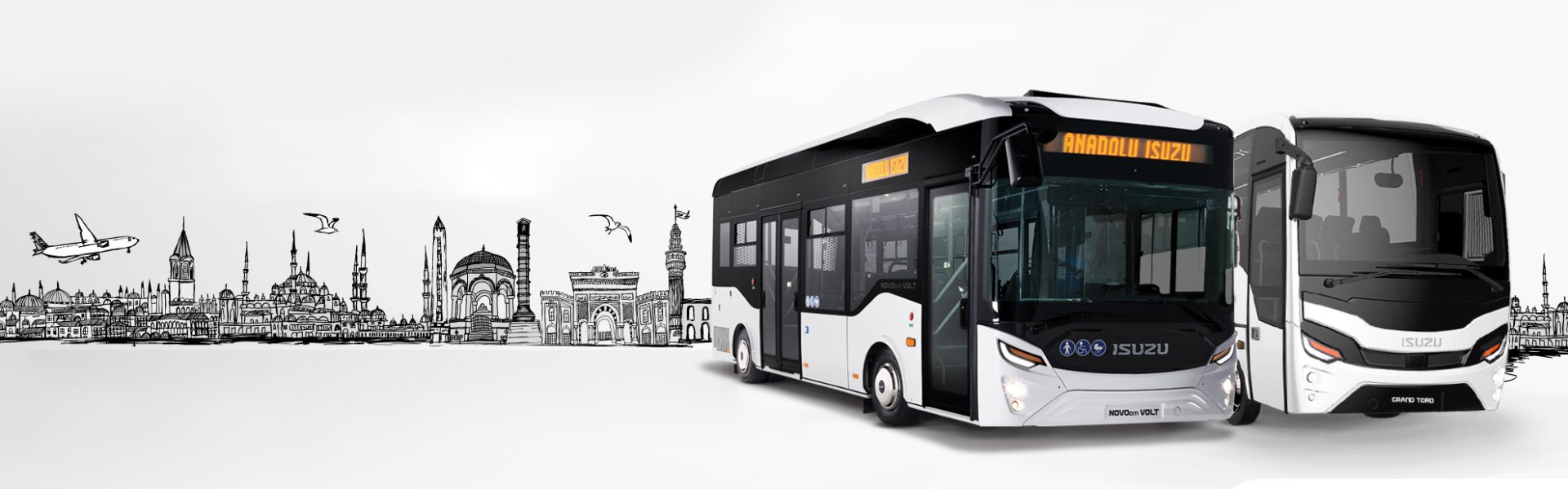 Anadolu Isuzu, Busworld Türkiye 2022 fuarına tam elektrikli ve alternatif yakıtlı modelleriyle katılıyor