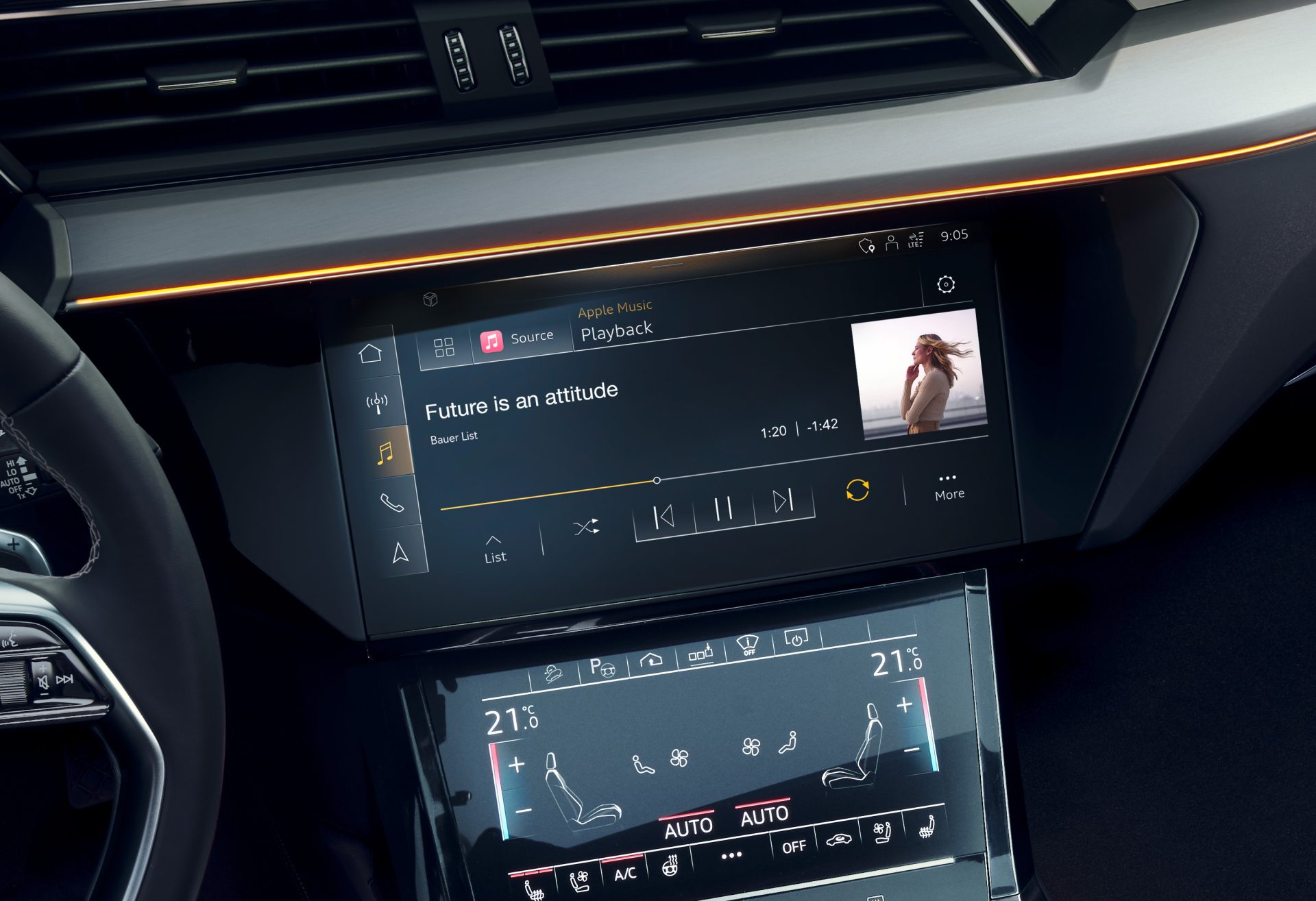 Audi ve Apple Music işbirliği yaptı