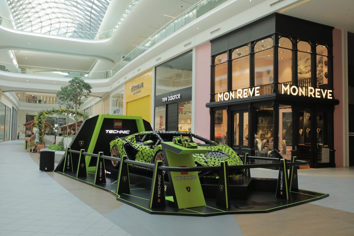 Gerçek boyutlu LEGO Lamborghini İstanbul’da