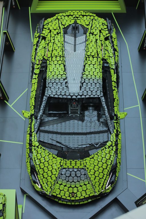 Gerçek boyutlu LEGO Lamborghini İstanbul’da