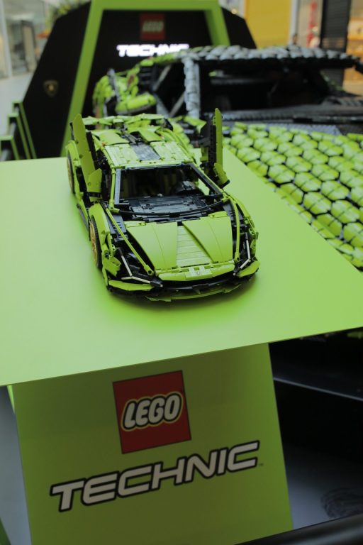 Gerçek boyutlu LEGO Lamborghini İstanbul’da
