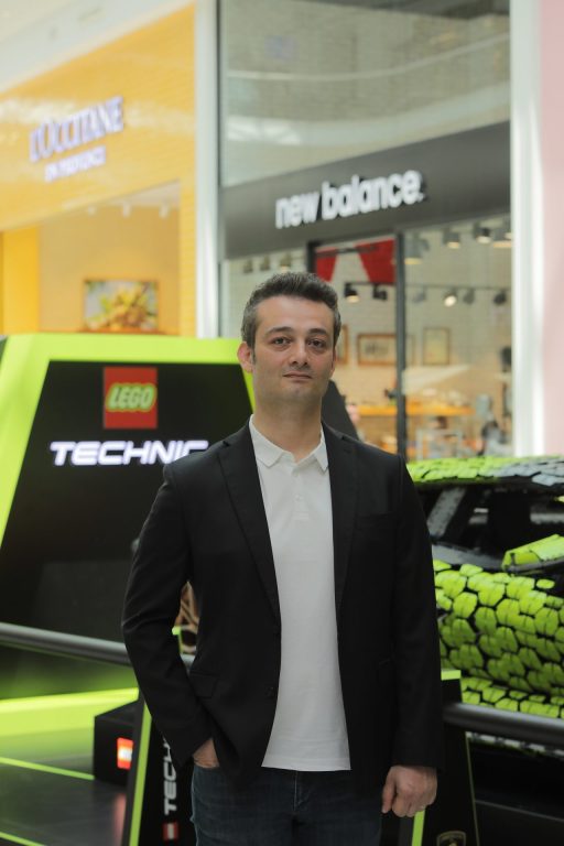 Gerçek boyutlu LEGO Lamborghini İstanbul’da