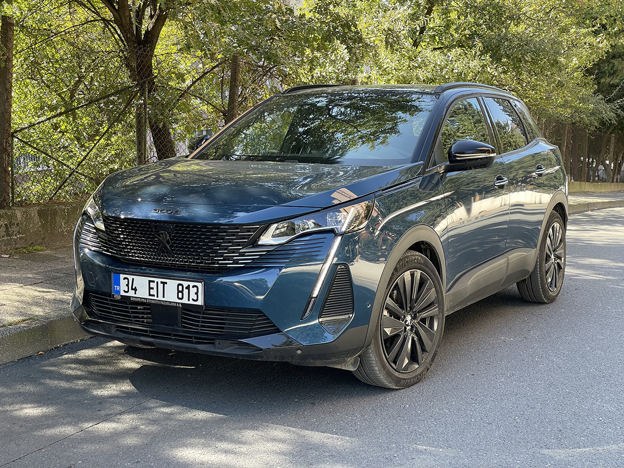 Peugeot 3008 1.5 BlueHDi GT-Line Test Sürüşü