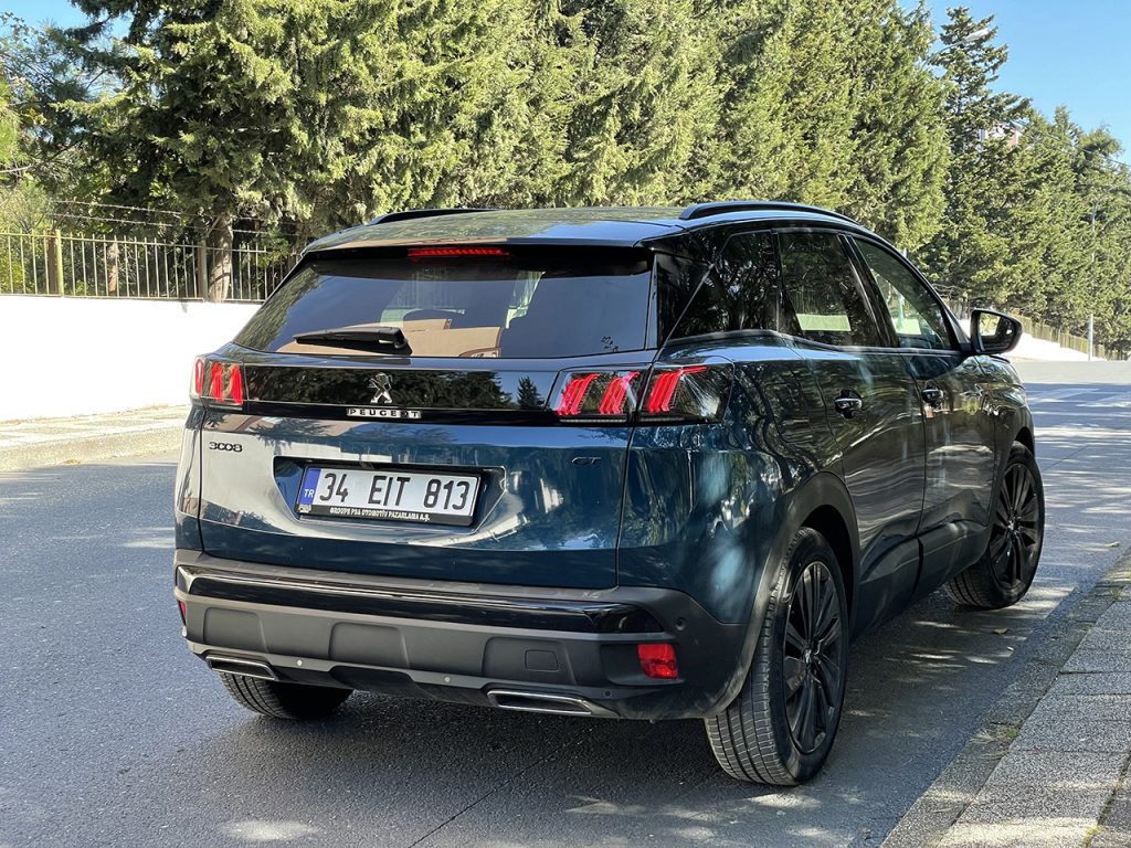 Peugeot 3008 1.5 BlueHDi GT-Line Test Sürüşü