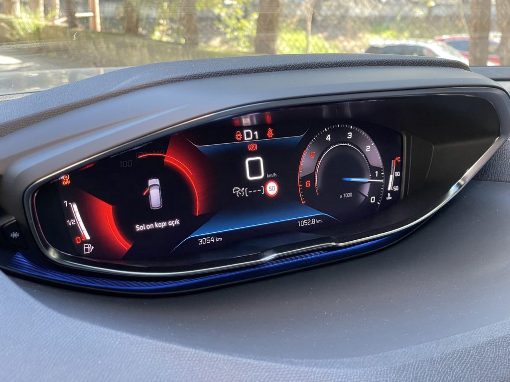 Peugeot 3008 1.5 BlueHDi GT-Line Test Sürüşü