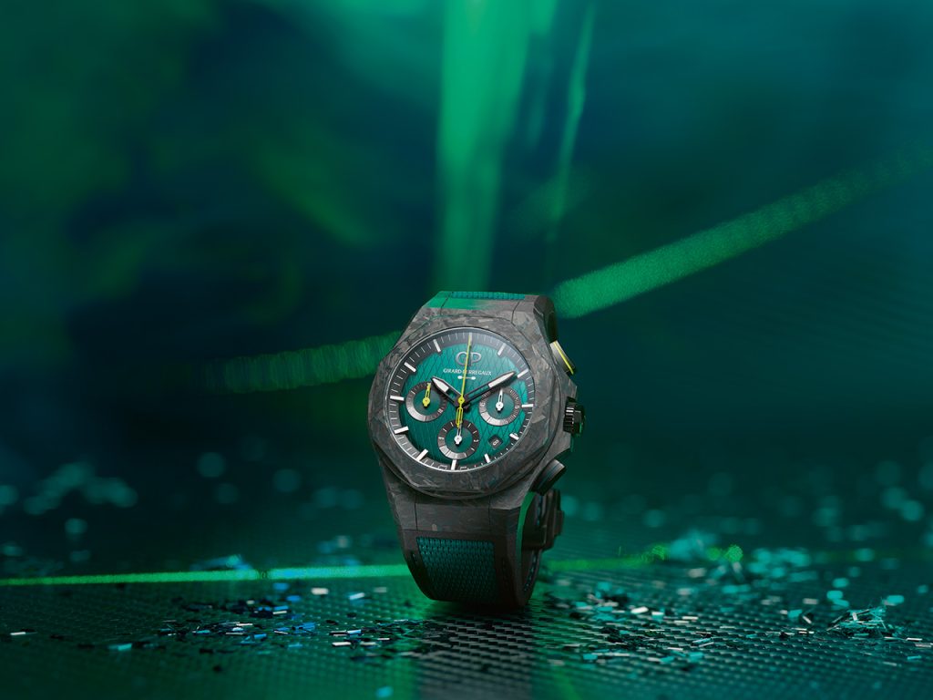 Laureato Absolute Chronograph Aston Martin F1 Edition