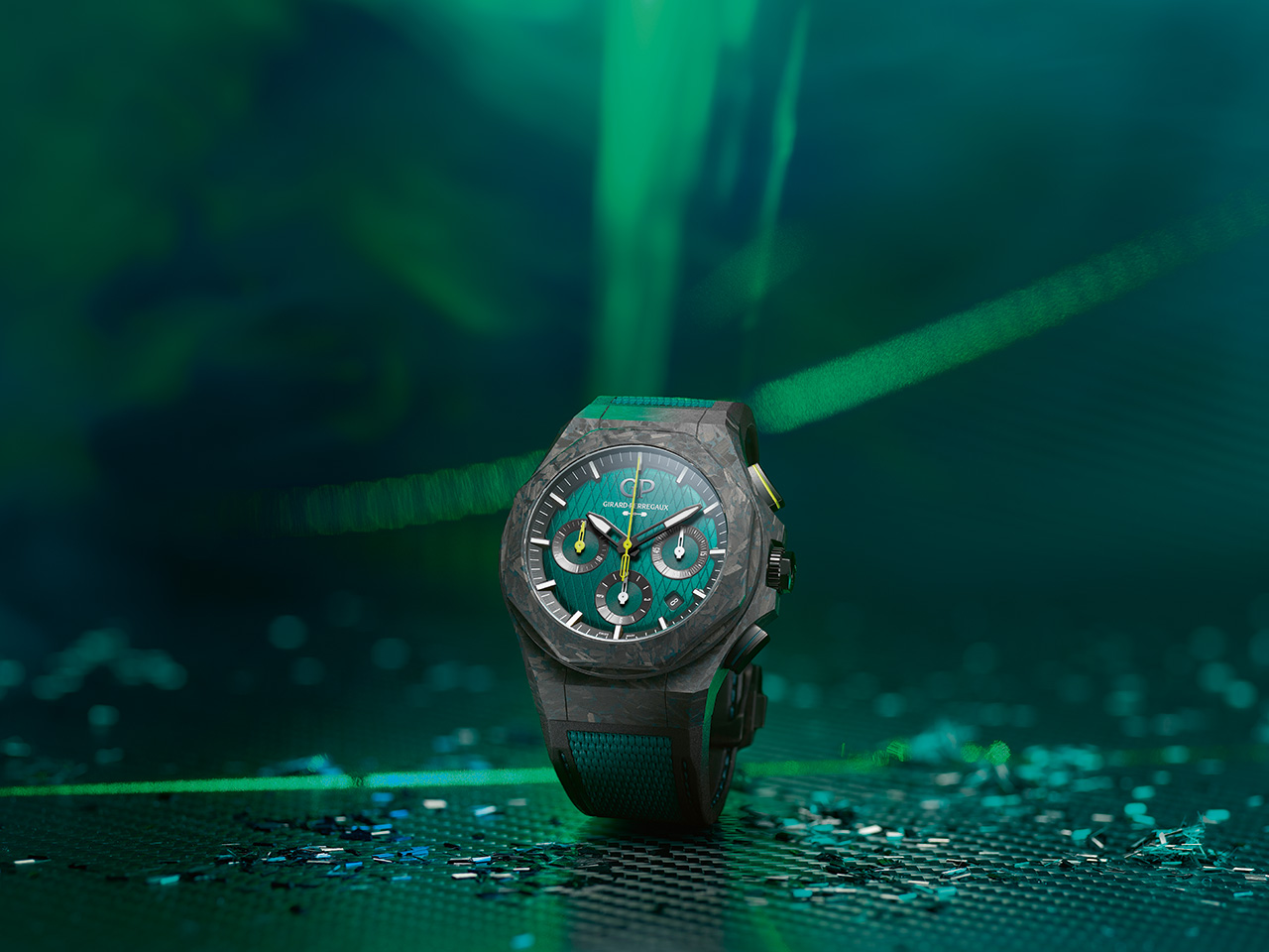 Laureato Absolute Chronograph Aston Martin F1 Edition