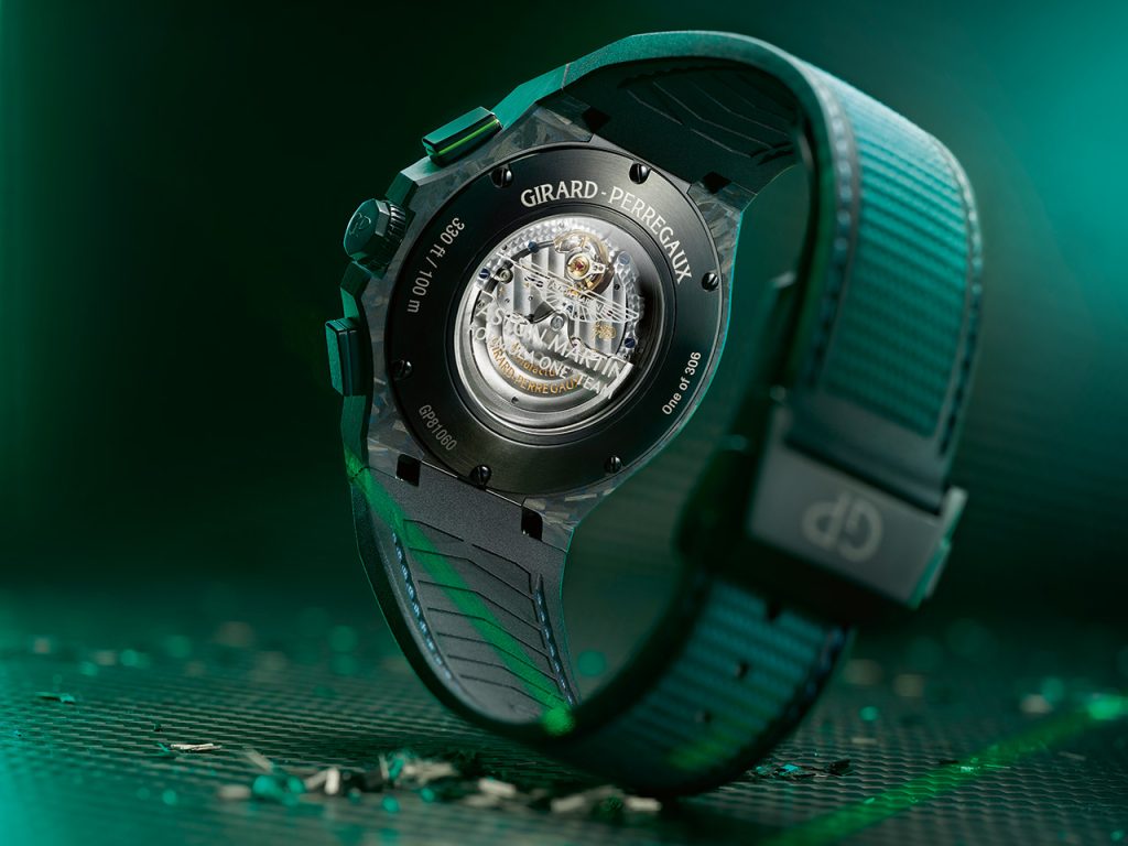 Laureato Absolute Chronograph Aston Martin F1 Edition