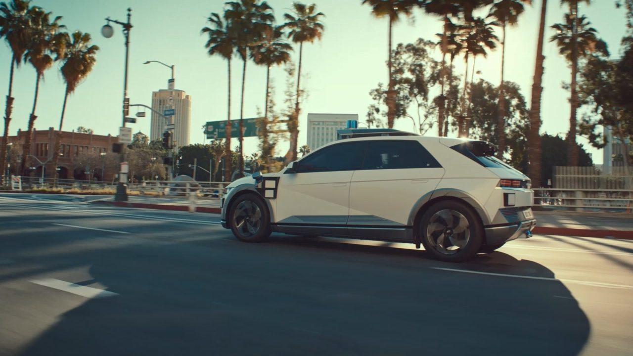 Hyundai IONIQ 5 temelli Robotaxi