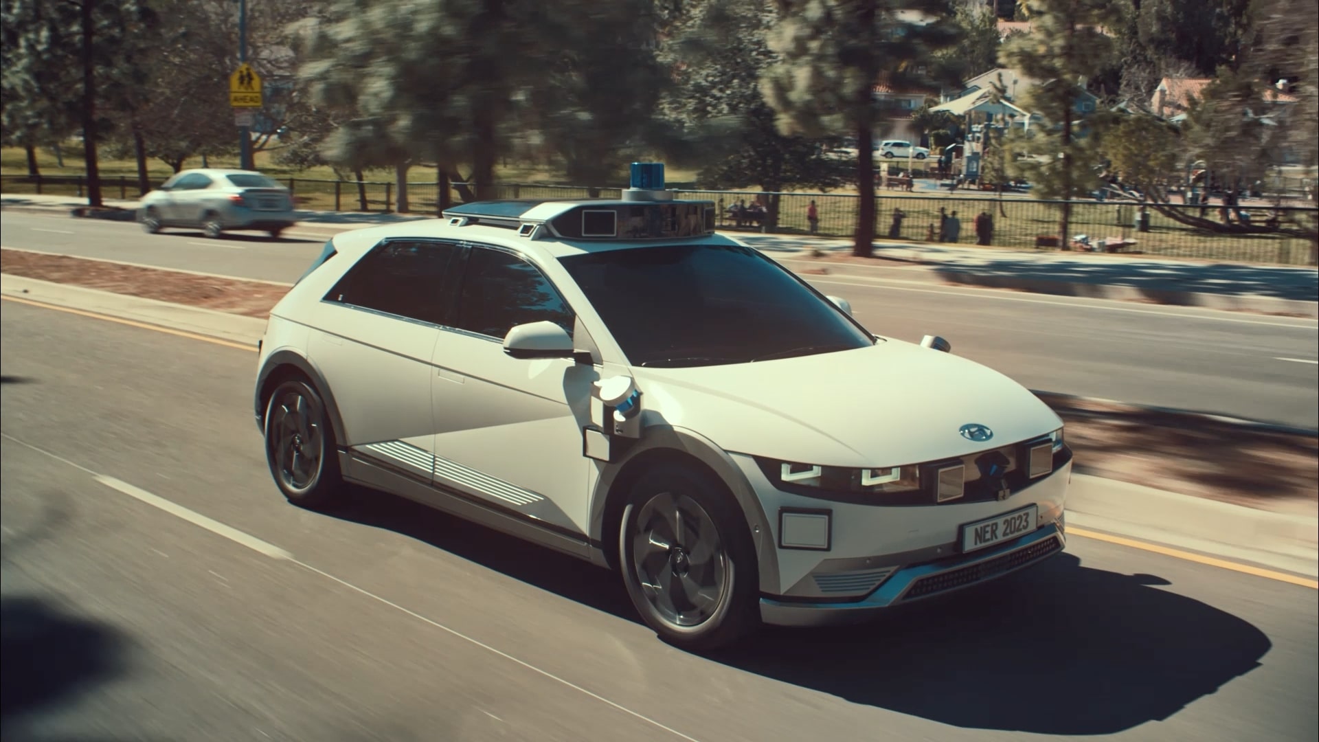 Hyundai IONIQ 5 temelli Robotaxi