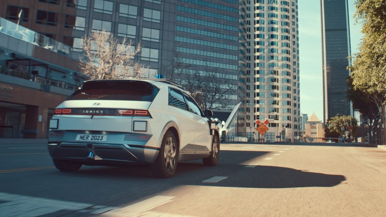 Hyundai IONIQ 5 temelli Robotaxi