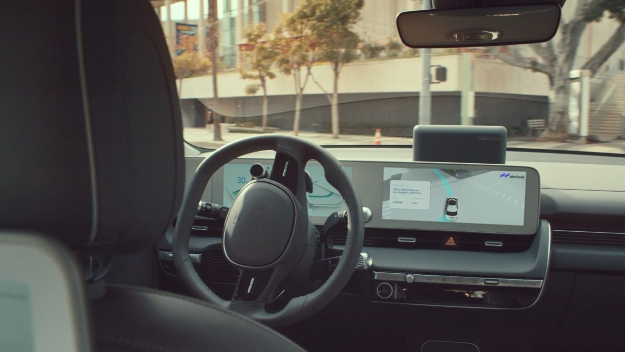 Hyundai IONIQ 5 temelli Robotaxi