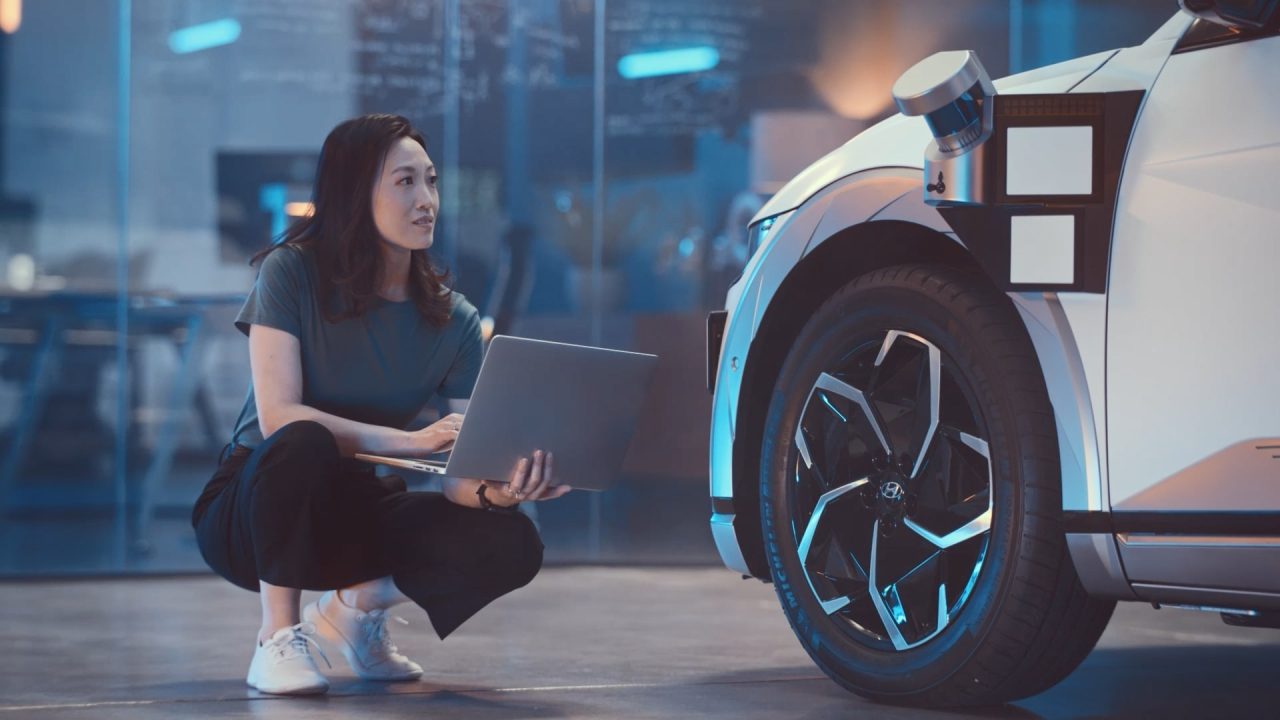 Hyundai IONIQ 5 temelli Robotaxi