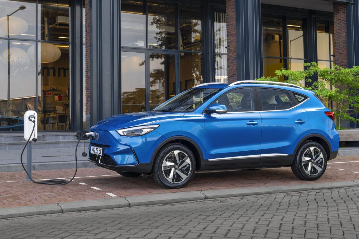 Yeni MG ZS EV son çeyrekte Türkiye’ye geliyor