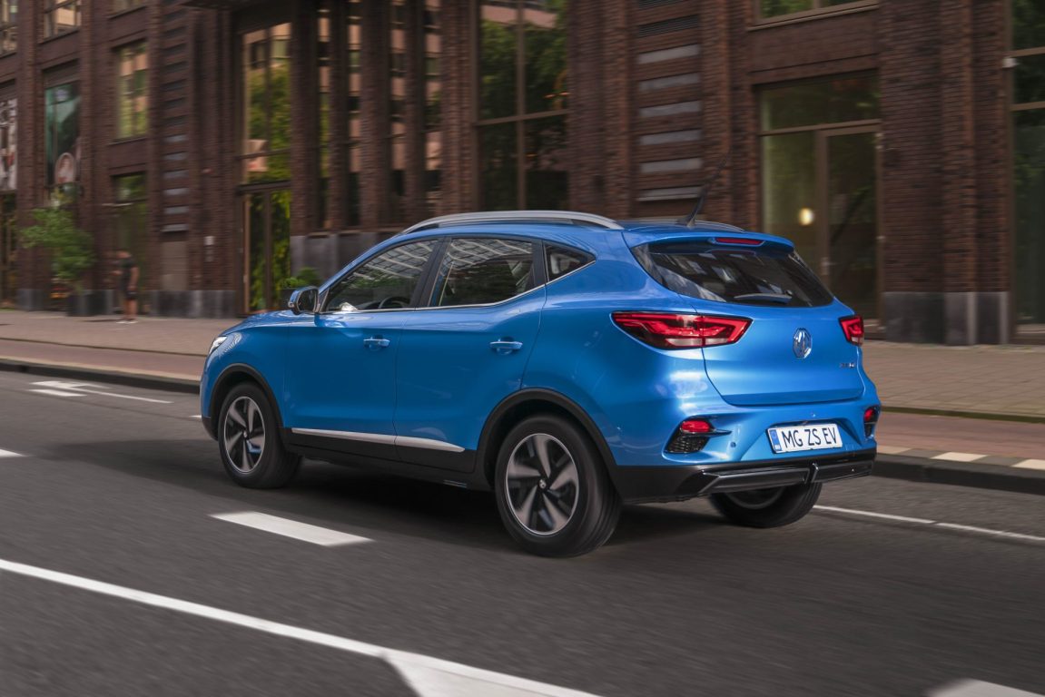 Yeni MG ZS EV son çeyrekte Türkiye’ye geliyor