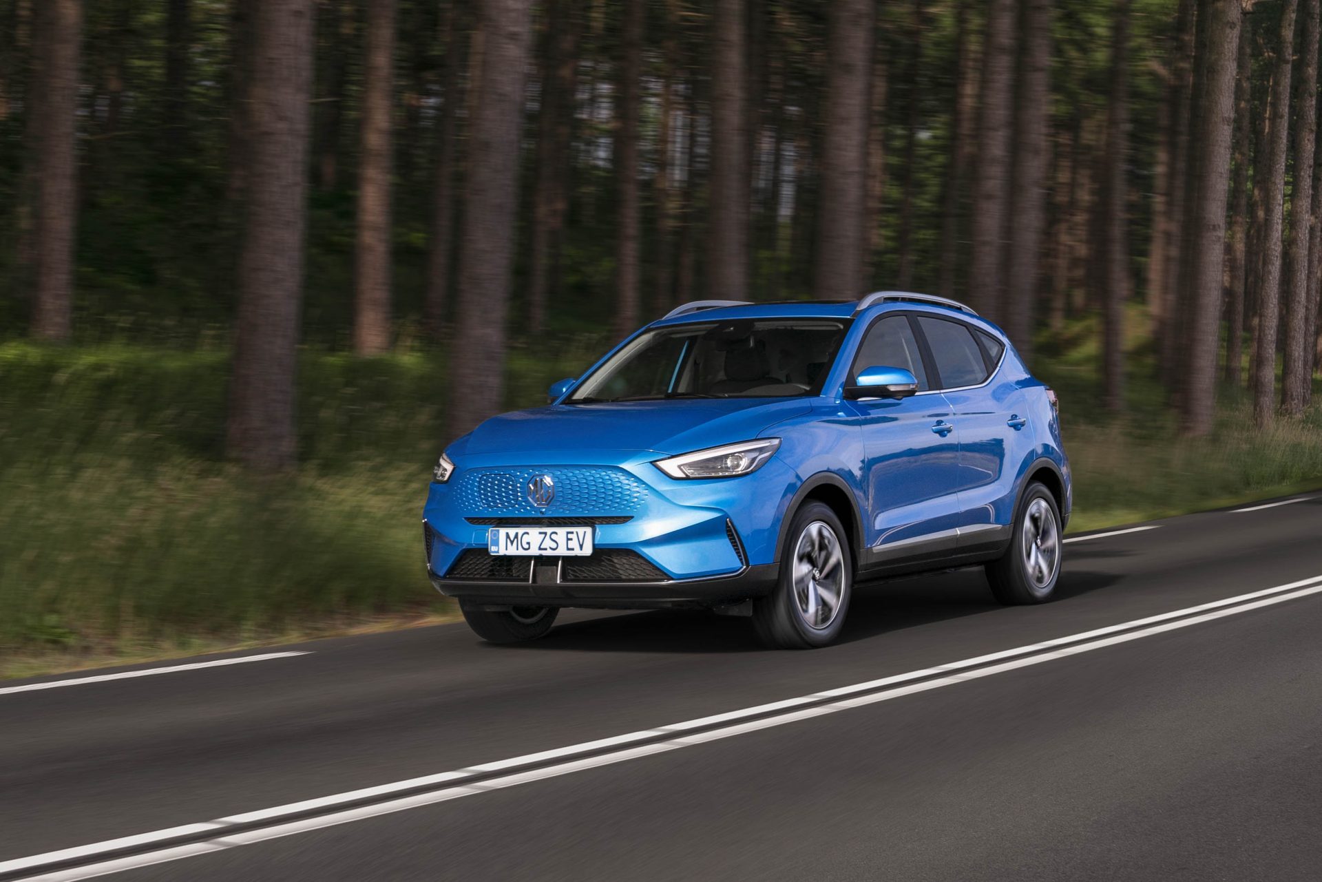 Yeni MG ZS EV son çeyrekte Türkiye'ye geliyor