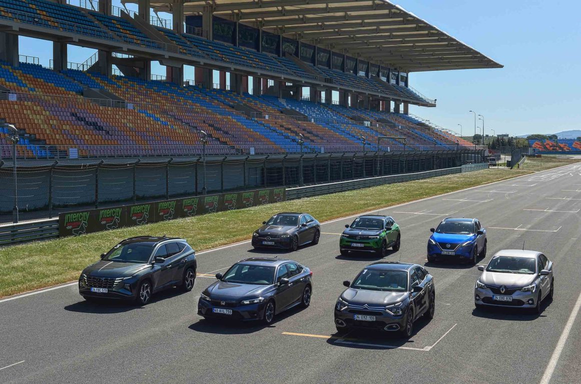 Türkiye’de Yılın Otomobili 2022 test sürüşleri tamamlandı