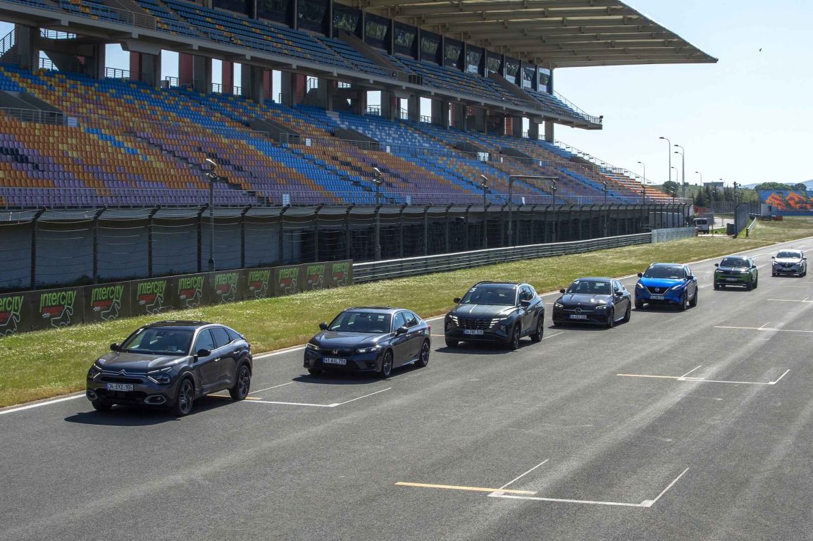 Türkiye’de Yılın Otomobili 2022 test sürüşleri tamamlandı
