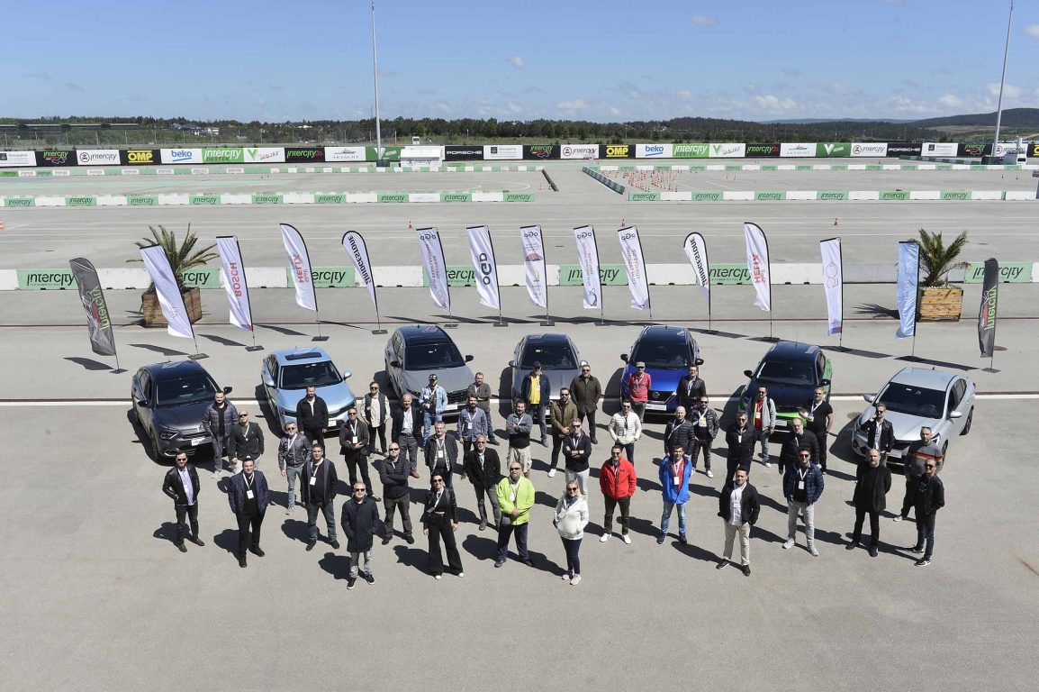 Türkiye’de Yılın Otomobili 2022 test sürüşleri tamamlandı