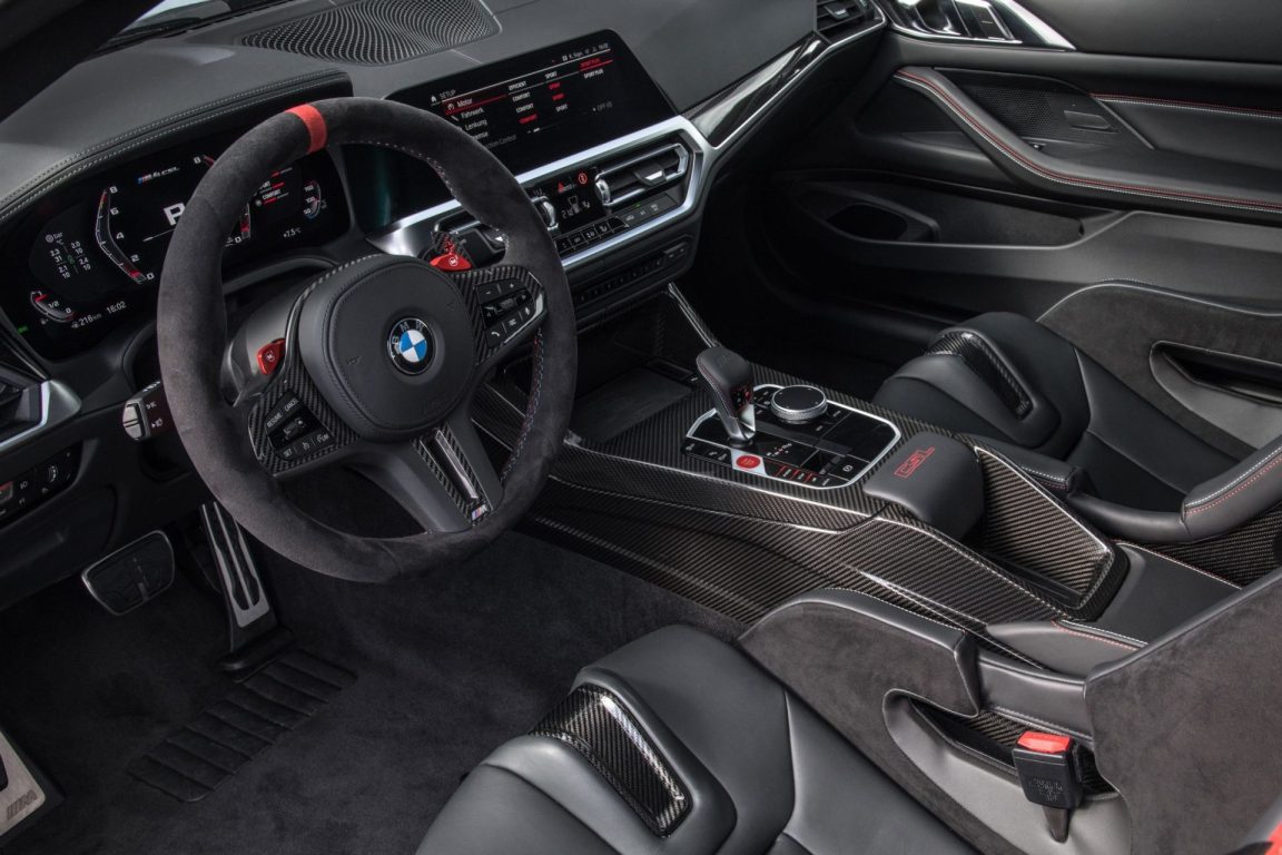 Yeni BMW M4 CSL : Yarışçı ruh yola çıkıyor